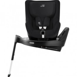 Britax Roemer 德國 Dualfix Pro ISOFIX 汽車安全座椅 (Space Black ZS) 初生至4歲 | 360°旋轉 | 德國製造